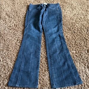 Levi's Classic Blue Flare Jeans